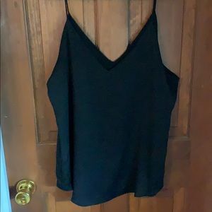 Black Barcelona Cami.